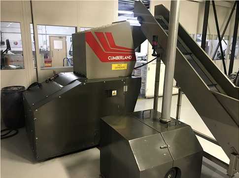 500 x 300 mm Cumberland Granulator-4